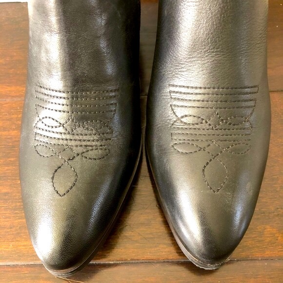 ROAN Aggie Leather Boots - Picture 7 of 8